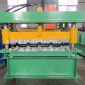 machine make corrugated sheets steel